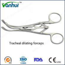 Bronchoscopy Instruments Tracheal Dilating Forceps